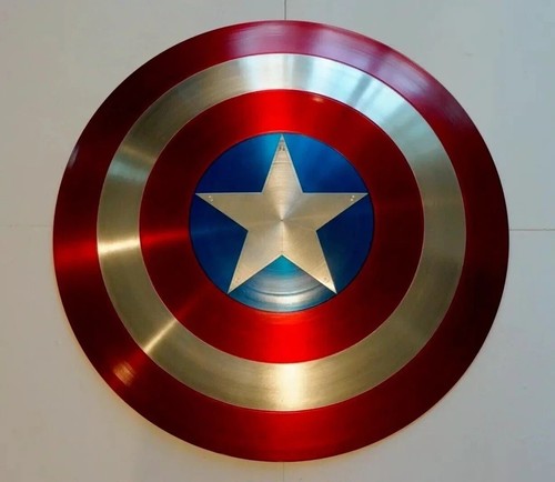 Captain america shield - shield, 75th