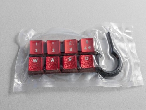 Official hyperx red textured - red,