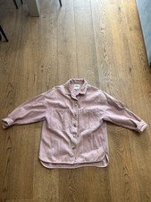ZARA Womens Overshirt Jacket