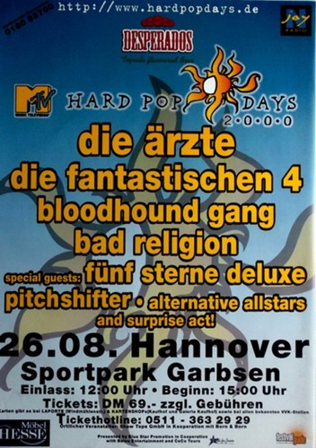 Hard pop days - pop, 2000