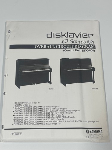 Original yamaha piano - original,
