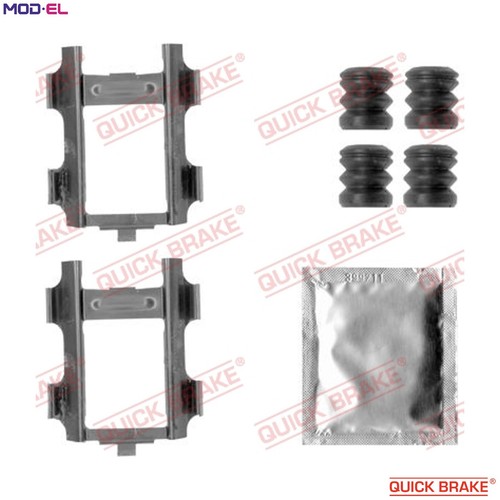 Accessory kit disc - disc, brake