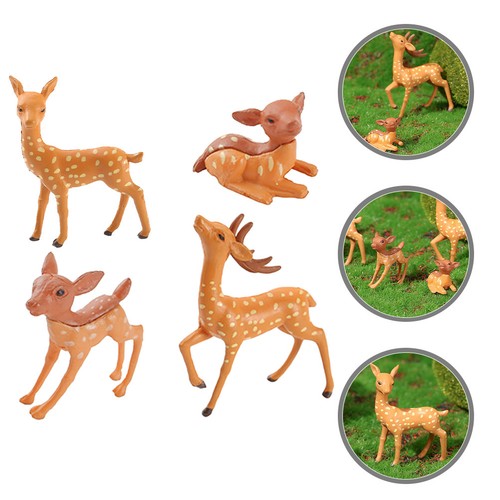 Pcs sika deer - pcs, ornament