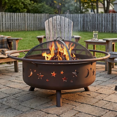 Cosmic large outdoor - large, fire