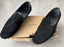 Zara Man Suede Smart Casual