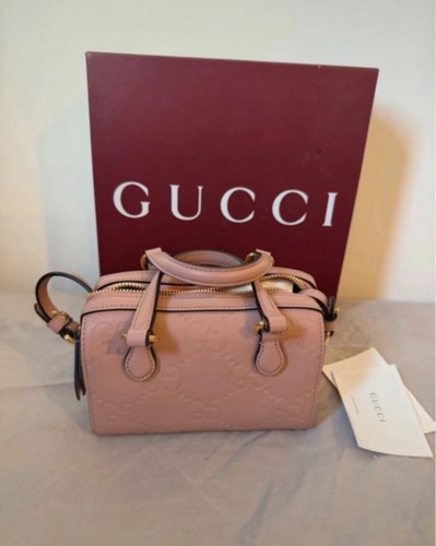 Gucci embossed mini top - gucci,
