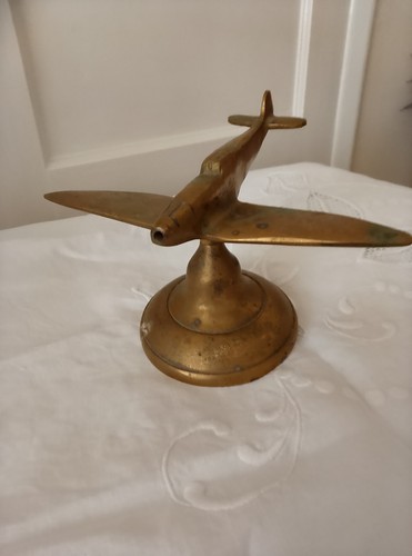 Brass desk model ww2 - brass,