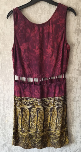 Asos petite burgundy gold - asos,