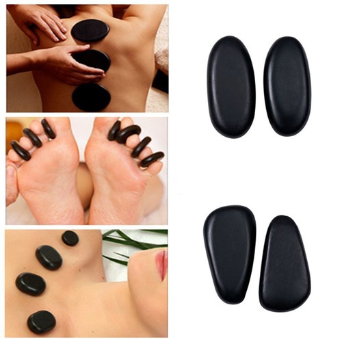 Pcs massage stones heating - stones,