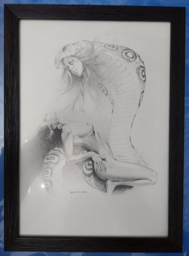 Boris vallejo vintage erotic - boris, vallejo,