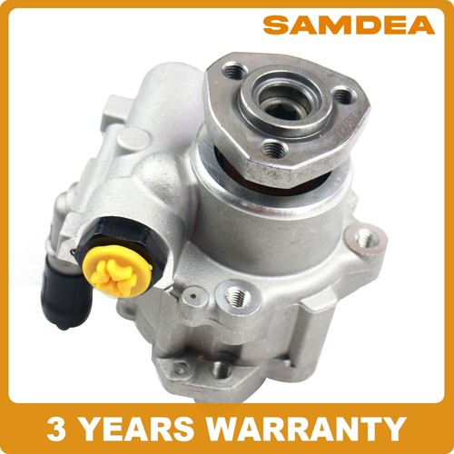 New power steering pump fit - steering,