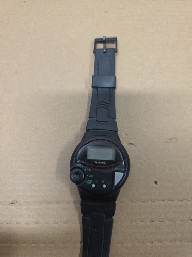 Vintage talking watch retro - watch,