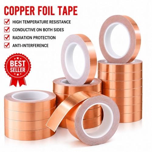 20m copper foil adhesive - copper, tape