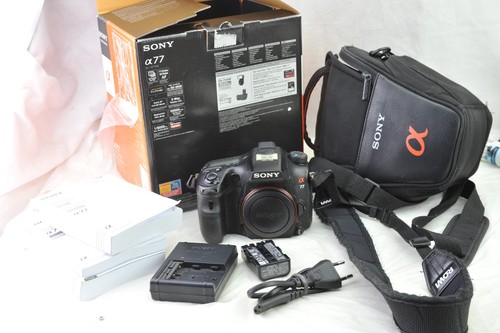 Sony a77 slt - sony, slt-a77v