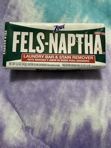 Zout fels naptha laundry bar - laundry,
