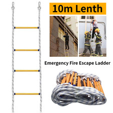 10m emergency fire escape - fire,
