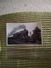 Vintage Photograph Train 60106 Flying Fox LNER 1954