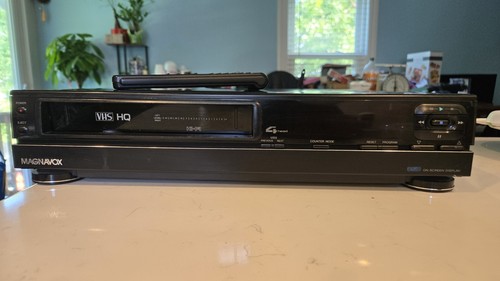 Magnavox vcr model vr2072at01 - vcr,