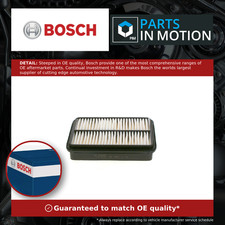 Air Filter fits TOYOTA LAND CRUISER RZJ95 2.7 96 to 02 3RZ-FE Bosch 1780108010