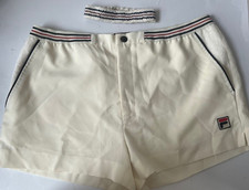 Vintage White Line FILA Shorts