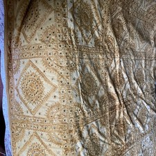 Vintage Gold Mirror, Work