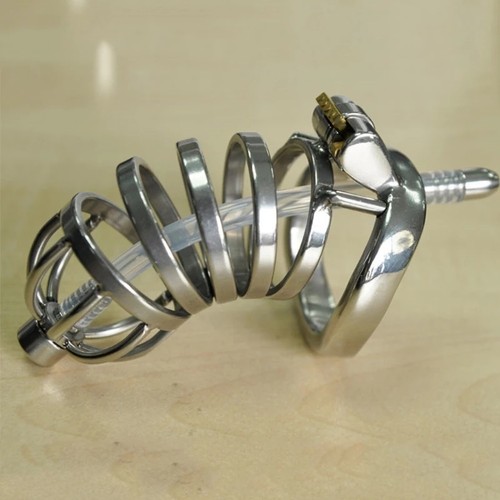 Male metal chastity - male,