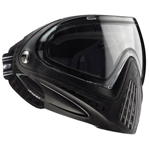 Dye paintball mask - mask, (black)