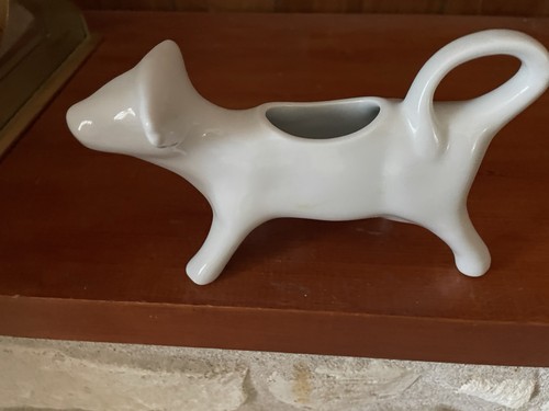 Cow shaped milk jug - jug,