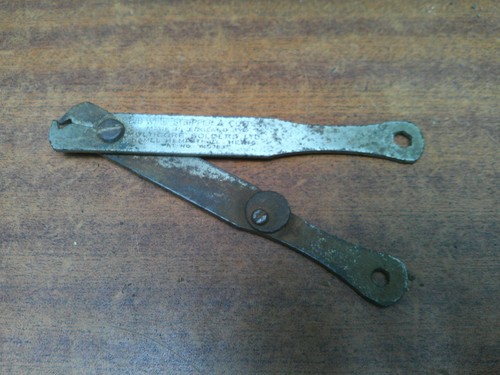 Vintage bib wire strippers - bib,