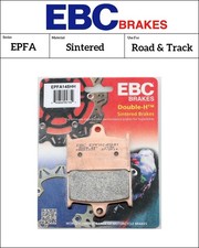 MZ/MUZ 1000 1000 S 2003-2008 [Front EBC EPFA-Series Road Race Brake Pads]