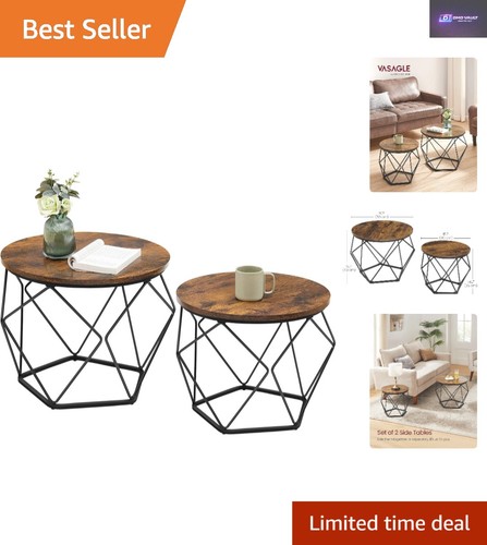 Elegant dual round - round, tables