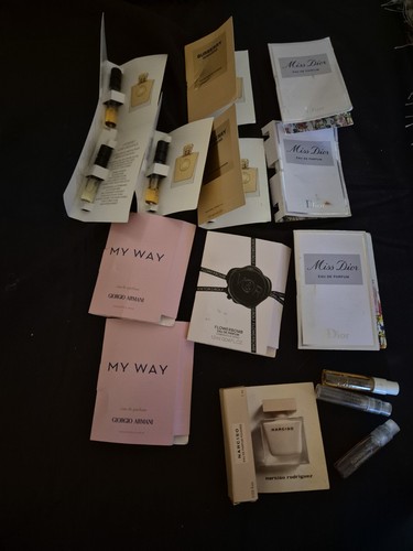 Perfume travel vials - perfume,