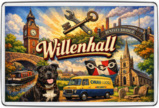 Willenhall Fridge Magnet