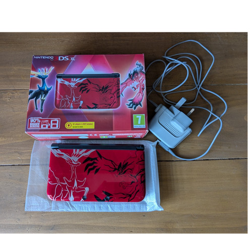 Nintendo 3ds pokémon x y - nintendo, xl