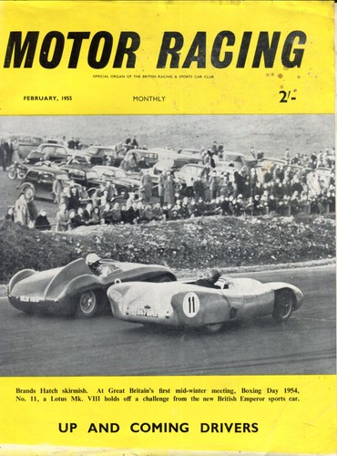 Motor racing brscc - racing,