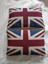 2x Union Jack Pillows