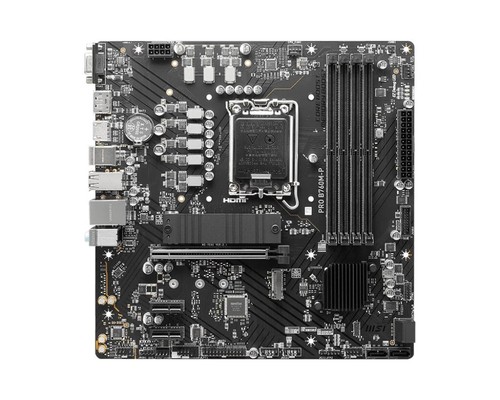 Msi pro b760m motherboard - b760m-p,