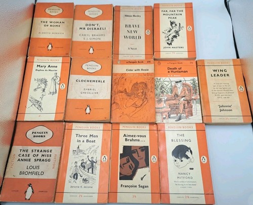 Vintage penguin books - penguin,
