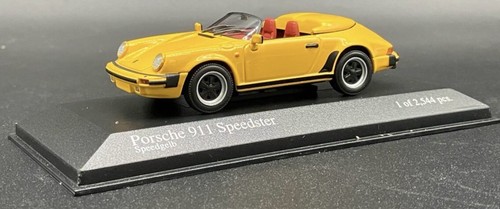 Minichamps porsche 911 - 1/43,