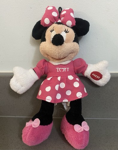 Disney minnie mouse plush - disney,