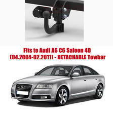 DETACHABLE Tow Bar For Audi A6
