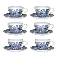 CHURCHILL CHINA BLUE WILLOW