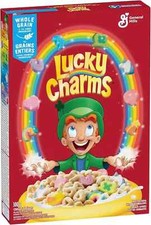Lucky Charms Cereal 300g | American Breakfast Classic with Marshmallows