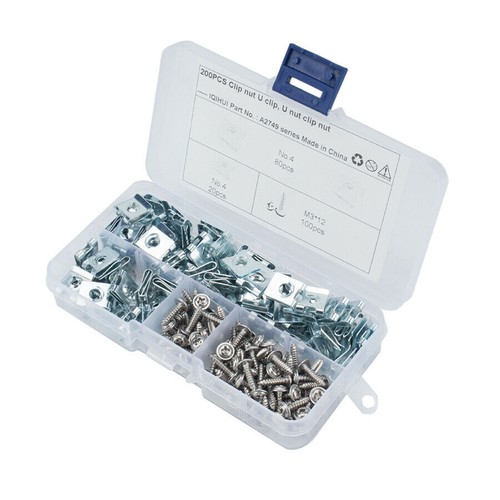 200 speed fastener nuts - x,