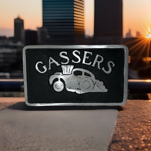 Vintage cast aluminum gassers - aluminum,