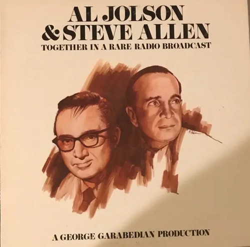 Jolson steve allen lp - &,