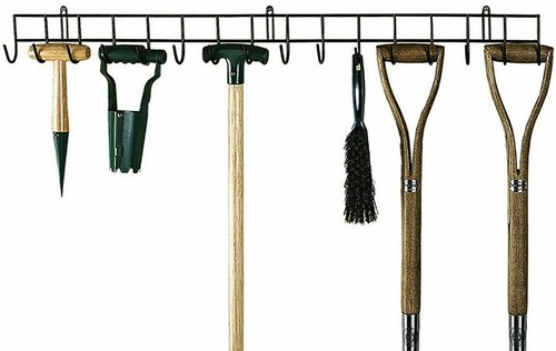 Garden tool rack holder - tool,