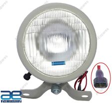 For David Brown Tractor Plough Lamp Light High Quality off white GEc