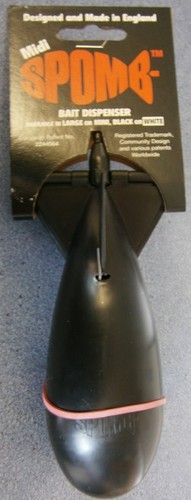Spomb midi black - spod, bomb