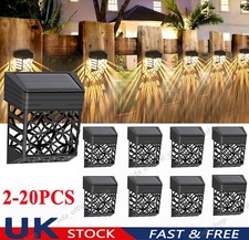 2-20x Super Bright Solar